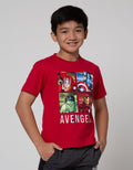 Marvel T-Shirt Avenger Kotak 4