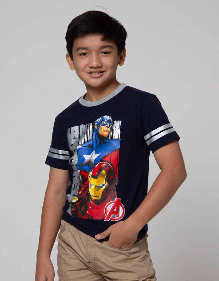 Marvel T-Shirt Avenger Iron Capt