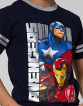 Marvel T-Shirt Avenger Iron Capt