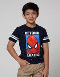 Marvel Short Sleeve T-Shirt Spiderman Beyond Amazing Splash