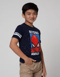 Marvel Short Sleeve T-Shirt Spiderman Beyond Amazing Splash