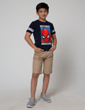 Marvel Short Sleeve T-Shirt Spiderman Beyond Amazing Splash