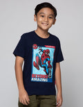 Marvel T-Shirt Print Spiderman Beyond Amazing Jump