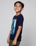 Marvel T-Shirt Print Spiderman Beyond Amazing Jump