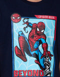 Marvel T-Shirt Print Spiderman Beyond Amazing Jump