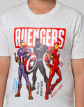 Marvel T-Shirt Avengers Stand 3 Heroes