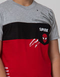 Marvel Short Sleeve T-Shirt Spiderman Face