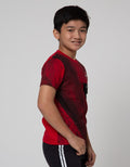 Marvel Short Sleeve T-Shirt Spiderman Splash Face