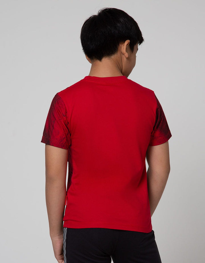 Marvel Short Sleeve T-Shirt Spiderman Splash Face