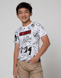 Marvel Short Sleeve T-Shirt Spiderman Beyond Amazing Comic
