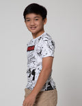 Marvel Short Sleeve T-Shirt Spiderman Beyond Amazing Comic
