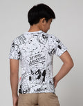 Marvel Short Sleeve T-Shirt Spiderman Beyond Amazing Comic