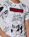 Marvel Short Sleeve T-Shirt Spiderman Beyond Amazing Comic