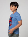 Marvel Stand City Spiderman Kaos Anak Laki-Laki