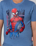 Marvel Stand City Spiderman Kaos Anak Laki-Laki