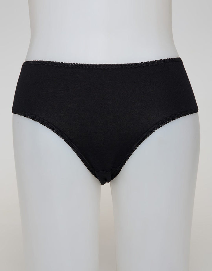 St. Yves Midi Briefs Big Plain Panty 