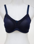 St. Yves Non Push Up Regular Bra Non Wire Full Cup With Lace