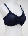 St. Yves Non Push Up Regular Bra Non Wire Full Cup With Lace