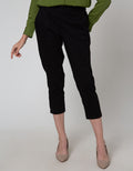 Connexion Capri Pants Twill Stretch With Back Pocket