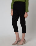 Connexion Capri Pants Twill Stretch With Back Pocket