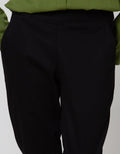 Connexion Capri Pants Twill Stretch With Back Pocket