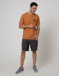 SS T-SHIRT HENLEY TS