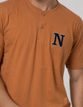 SS T-SHIRT HENLEY TS