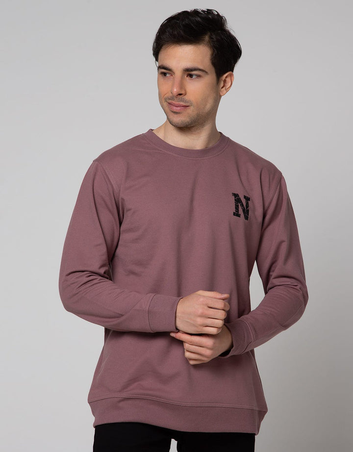 Nevada Front Back Print Men's Sweater