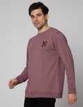 Nevada Front Back Print Men's Sweater