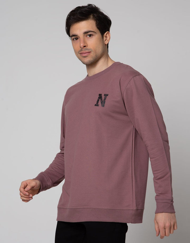 Nevada Front Back Print Men's Sweater