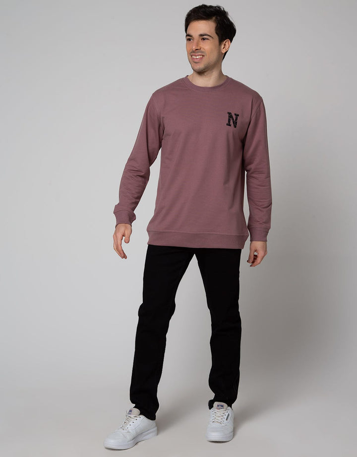 Nevada Front Back Print Men's Sweater