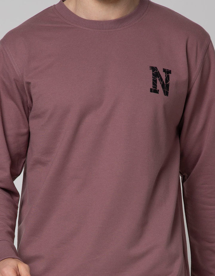 Nevada Front Back Print Men's Sweater