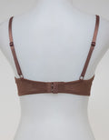 St. Yves Non Push Up Regular Bra Wire Brown Sugar