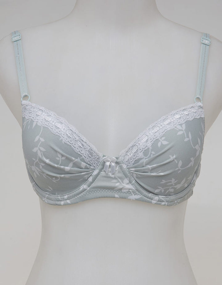 St. Yves Non Push Up Regular Bra Non Wire Bunga