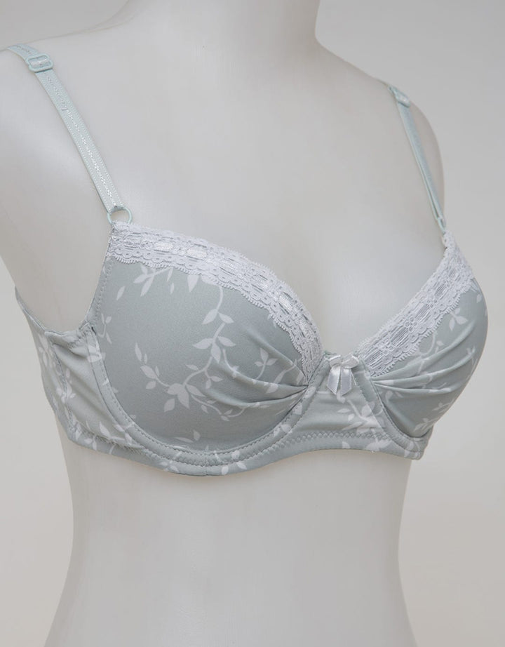 St. Yves Non Push Up Regular Bra Non Wire Bunga