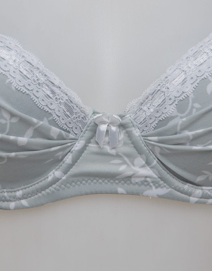 St. Yves Non Push Up Regular Bra Non Wire Bunga