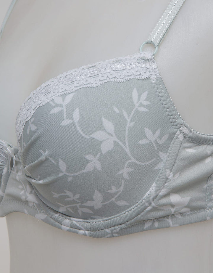 St. Yves Non Push Up Regular Bra Non Wire Bunga