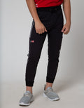Marvel Long Pants Knit Spiderman List Samping