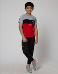 Marvel Long Pants Knit Spiderman List Samping