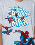 Marvel T-Shirt Spiderman The Amazing Fly