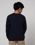 Aero Sweatshirt Non Hoodie Knitting Surf Wave