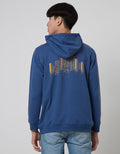 Nevada Sweatshirt Hoodie Black Print