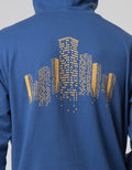 Nevada Sweatshirt Hoodie Black Print