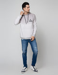 Nevada Hoodie Ombre Sweater Pria