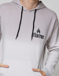 Nevada Hoodie Ombre Sweater Pria
