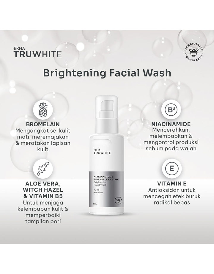Truwhite Facial Wash 90 Ml