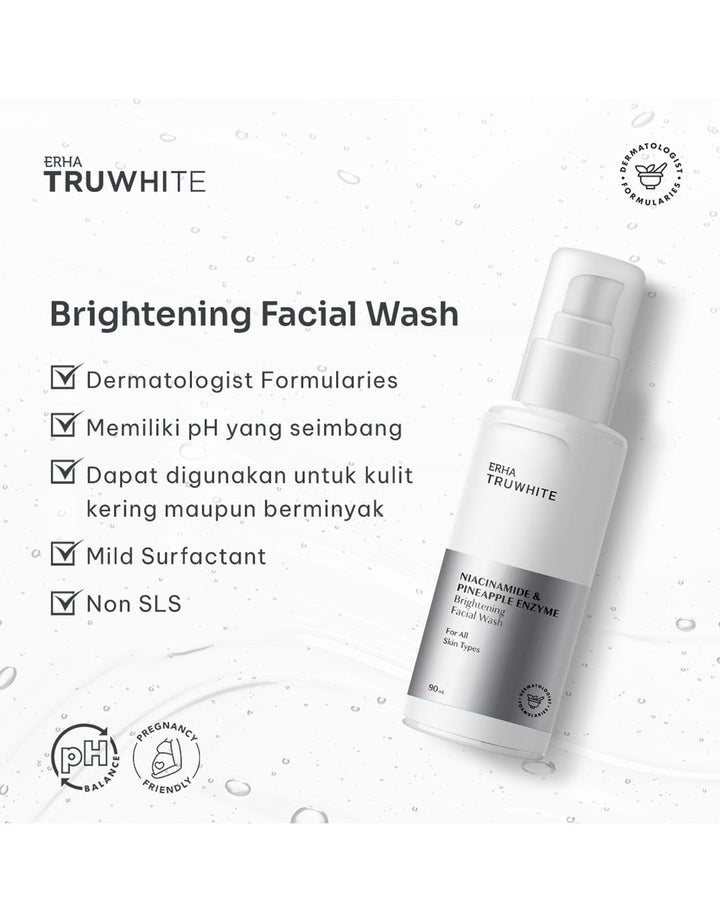 Truwhite Facial Wash 90 Ml
