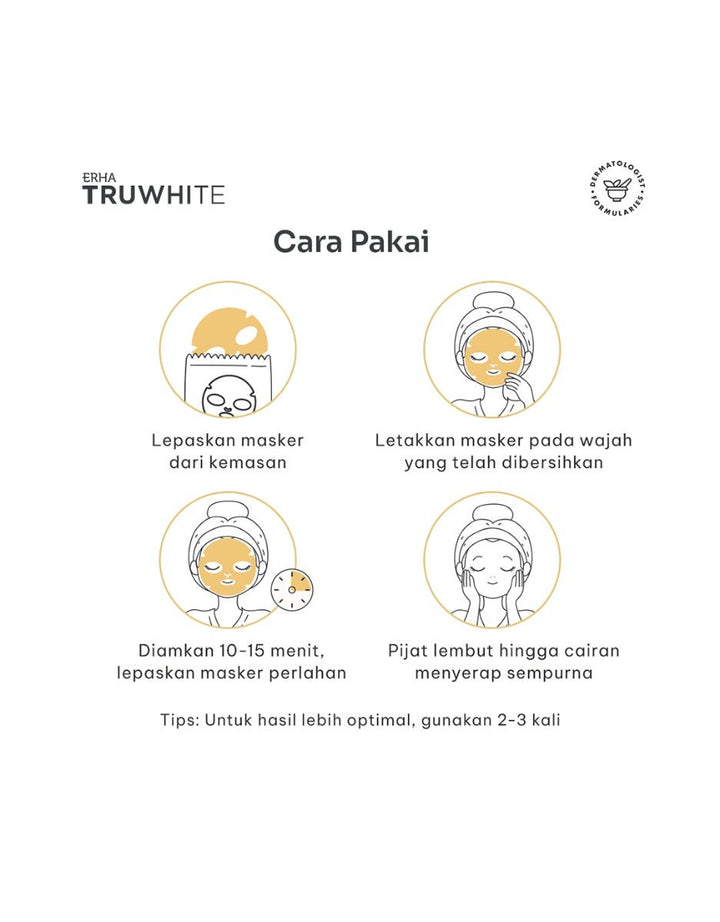 Erha Brightening Facial Mask
