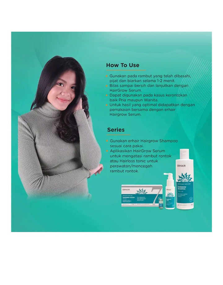 Hairgrow Shampoo 250 Ml