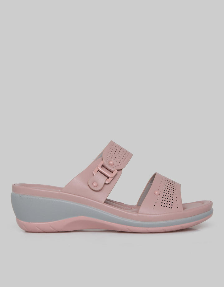 Laviola Ina Sandal Wedges Wanita